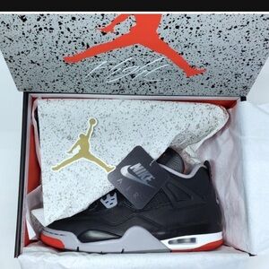 Size 6 - Air Jordan 4 Retro Bred Reimagined